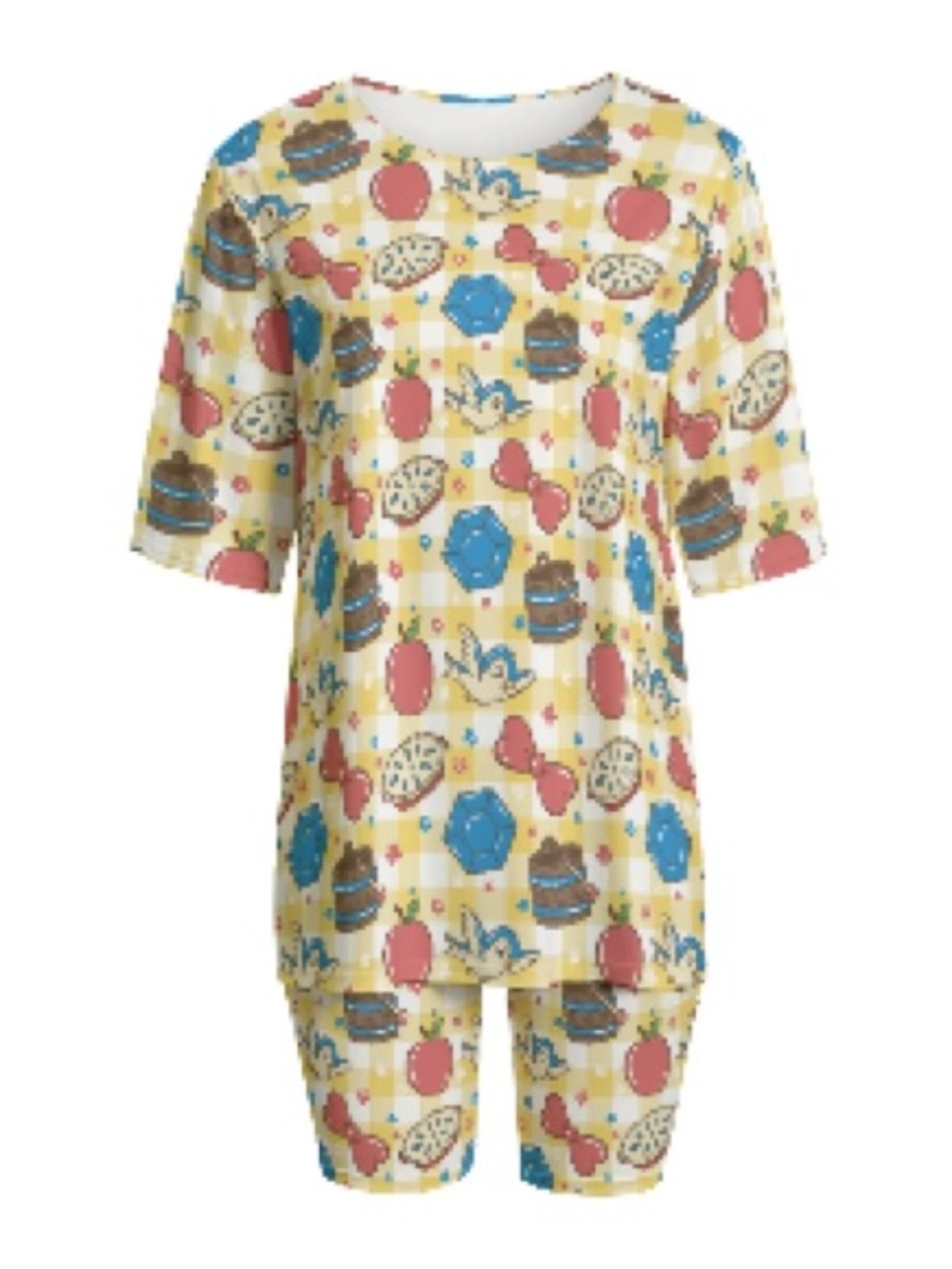 Women’s Disney Snow White matching athletic set size XL